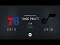 Los Angeles Lakers @ New York Knicks | NBA on ABC Live Scoreboard