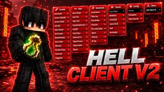 Hell Client V2 1.21.x – This Client Is Actually Insane