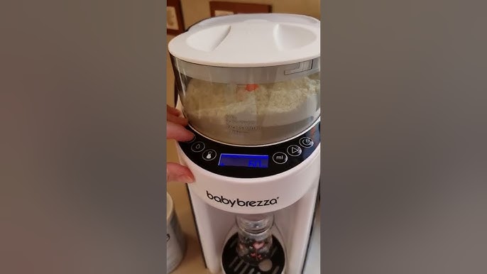 Baby Brezza Formula Pro Advance (Preparador de biberones y dispensador de  fórmula) 