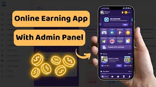 Earning App With Admin Panel Android Studio 2023