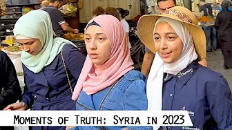 Syria 2023 - Unreleased footage showing the reality of the world (4K) | Moments of Truth