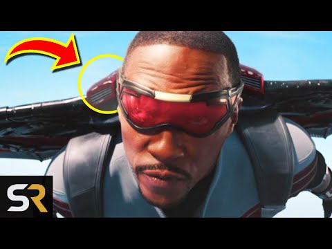 Falcon And The Winter Soldier: Every Easter Egg In Episode 1