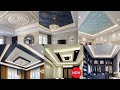 Top 140+ Ceiling Design Trends 2025 | Modern Living Room & Bedroom with Fan Ideas
