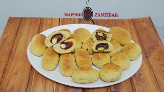 vileja vya tende kati/ date cookies/ EID PREPARATION @mapishiyazanzibar