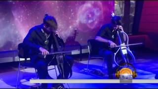 2CELLOS   Thunderstruck   Live on Today Show