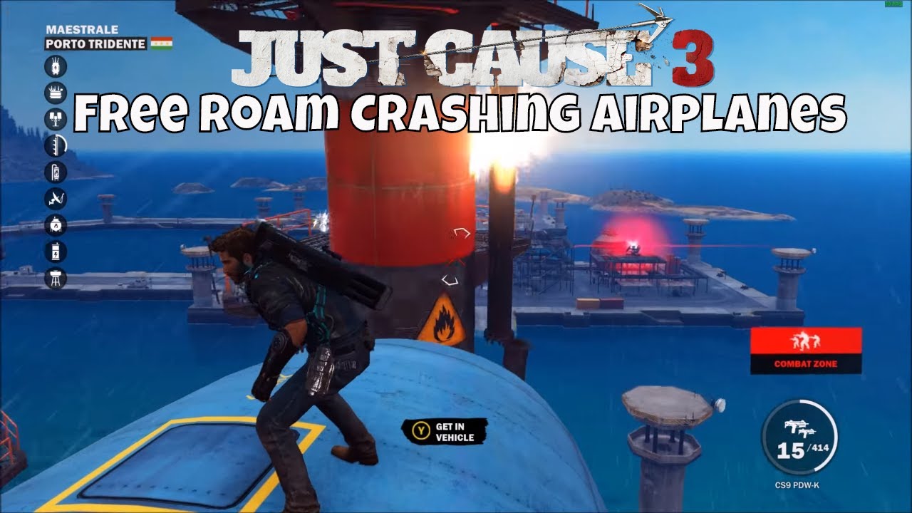 just cause 4 mods Just Cause 3 Free Roam Crashing airplanes