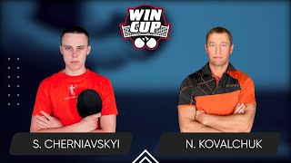 08:15 Serhii Cherniavskyi - Nazarii Kovalchuk West 2 WIN CUP 14.05.2024 | TABLE TENNIS WINCUP