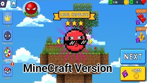 MINECRAFT VERSION of Red Ball & Stick Hero 2022 with Voice Commentary .