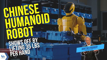 New Chinese humanoid robot shows off its strength by lifting 35 pounds per hand | Kurt the CyberGuy