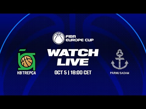 BC Trepca v Parnu Sadam | Full Basketball Game | FIBA Europe Cup 2023-24