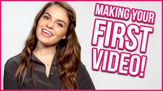 How to Make Your First YouTube Video