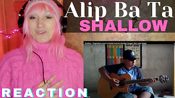 Alip Ba Ta "Shallow" - Lady Gaga feat. Bradley Cooper  Reaction & Analysis