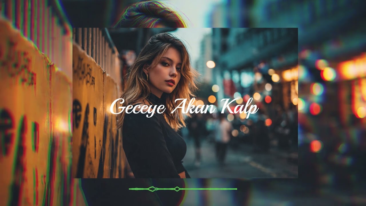SELIN - Geceye Akan Kalp (Lyric video) | Gece Müziği & Chill