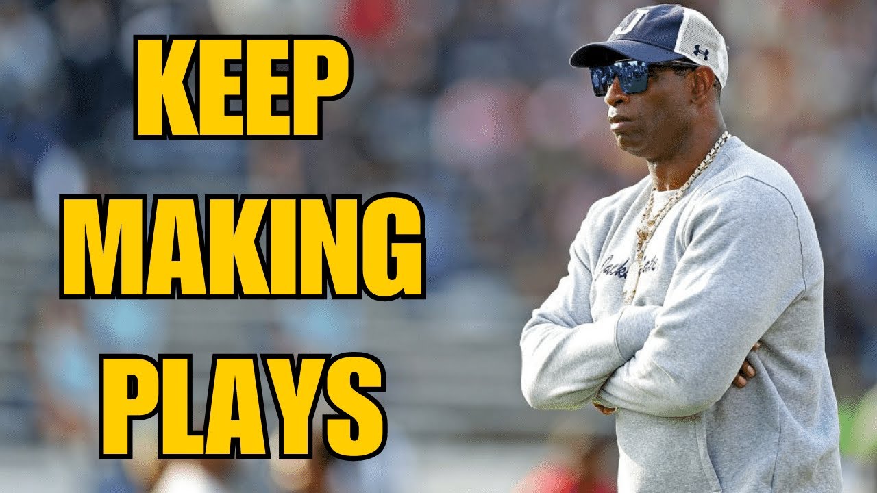 NEVER GIVE UP Deion Sanders Motivation Coach Prime Motivation YouTube