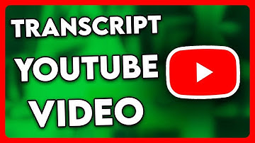 How to Get Transcript from YouTube Video (2025)