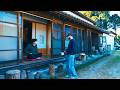 RURAL life JAPAN🇯🇵Making Traditional Spicy Citrus Paste & Okonomiyaki