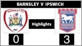 Barnsley Fc V Ipswich Town