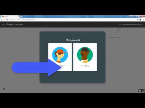 Google Classroom - 01 First Time Teacher Login