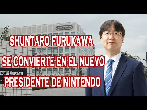 Vídeo: Nintendo Nombra Nuevo Presidente De La Compañía