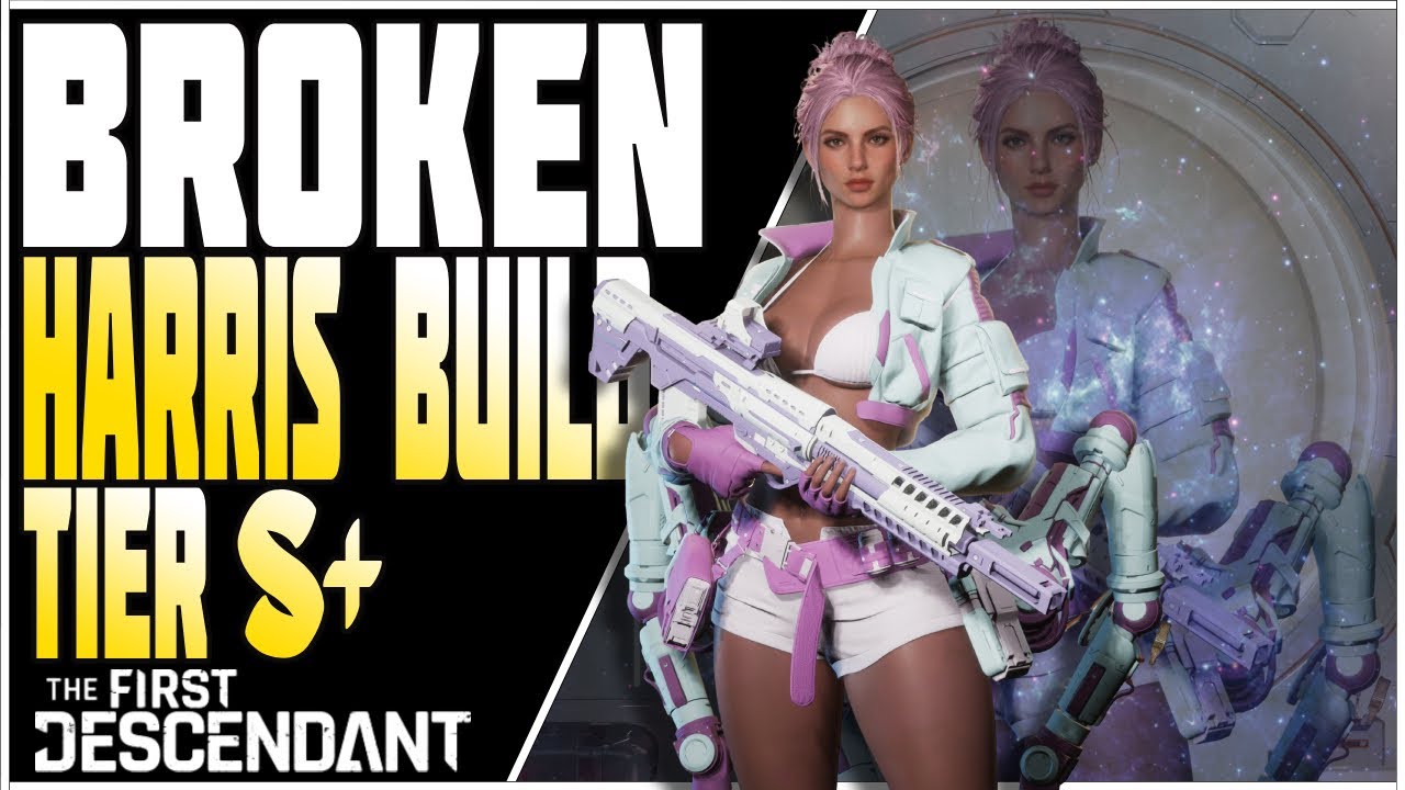 Harris Absolutely Breaks the Game! Harris Build Guide! PART I - Tier S+ ...