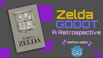 Zelda in Godot: A Retrospective