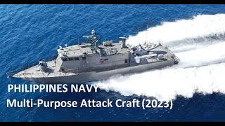 "KAKAGULAT NA BALITA GAWANG PINOY" BARKO PANG DIGMA NA Multi-Purpose Attack Craft Philippines NAVY