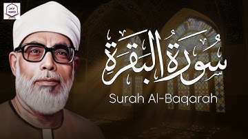 قرآن الصباح.. سورة البقرة كاملة بصوت الحصري | راحة للنفس وتجديد للروح 🕊️📖