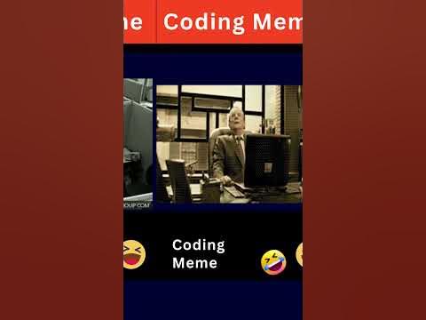 Coding Meme 😂😂 - YouTube