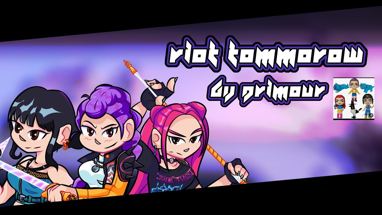 RIOT TOMMOROW (V1 UNFINISHED INST) | UNNAMED KPDH MOD