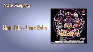 [Midi]  Main Title: Giant Robo - Super Robot Wars Alpha
