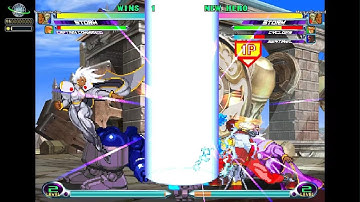 MARVEL vs. CAPCOM 2 Rage Quit