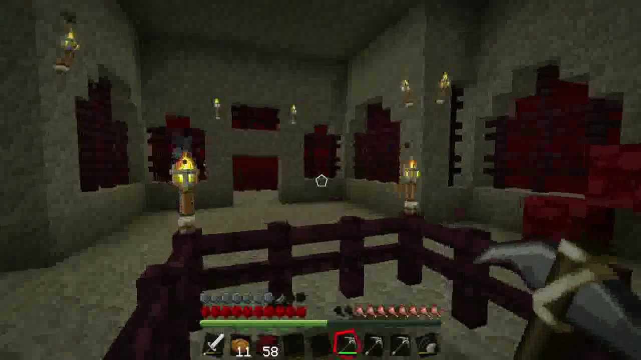 Let´s play Minecraft Bergbau 016 ( Personenschutz ) - YouTube