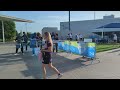 Eröffnungsfeier WM USA 2026 | Ricarda Funk & Sideris Tasiadis Fahnenträger