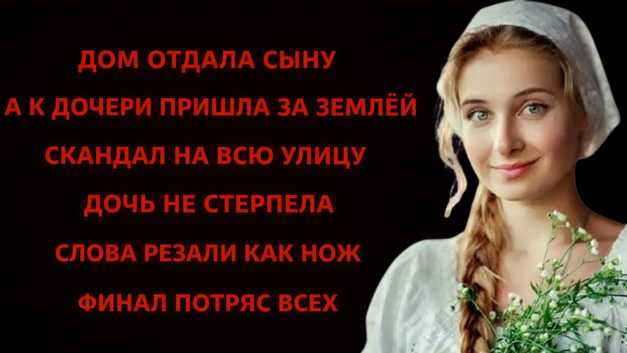 Мать оформила дом на сына и пришла за участком дочери — скандал гремел на всю улицу…