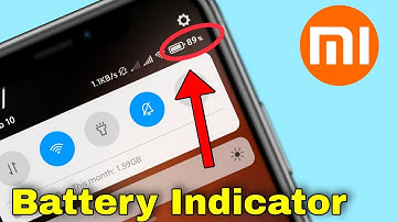 How to Show Battery Indicator in Percentage on Xiaomi Redmi Phone