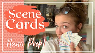 Scene Cards! - Camp Nano Writing Experiment