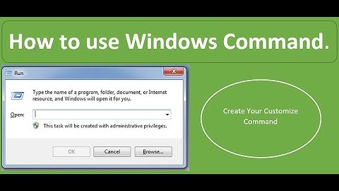 what is Run command windows 7,8,10 Urdu/Hindi