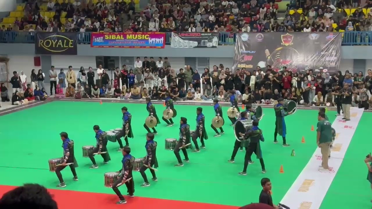 DRUM BATTLE GEN X KHAIRUL IMAM MEDAN MOMBC 2023