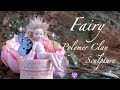 Fairy OOAK Polymer Clay Art Sculpture