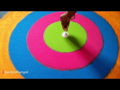 How To Draw Big Mandala Design Step By Step, Ganesh Mandala Art, Big Mandala  Design, Jyoshita Ghate