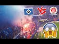 DERBY HSV VS ST. PAULI Stadion Vlog| Marlon