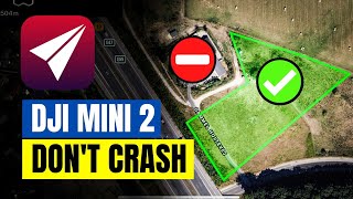 You can use this Safety Feature to SAVE your DJI Mini 2 ⚠ Maven Geofence Tutorial ⚠
