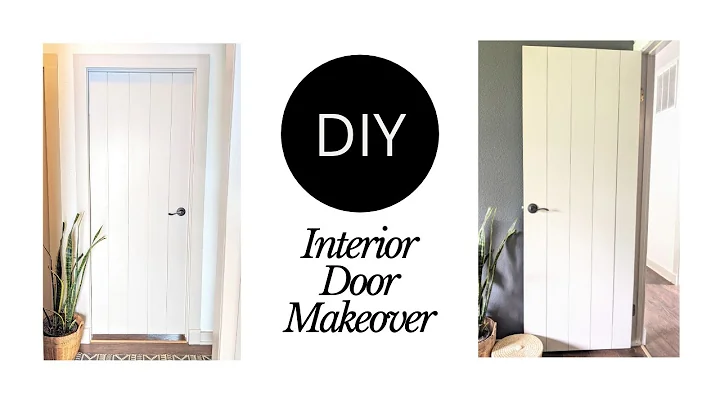 DIY Interior Door Makeover | How To Upgrade Ugly Doors - DayDayNews