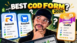 Best Cod App For Shopify In 2026 Releasit Vs Easysell Vs Codify HB