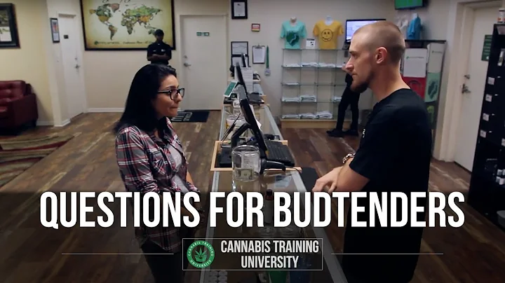 Basic Questions for Budtenders. How to be a budtender and get a budtending job at a dispensary.