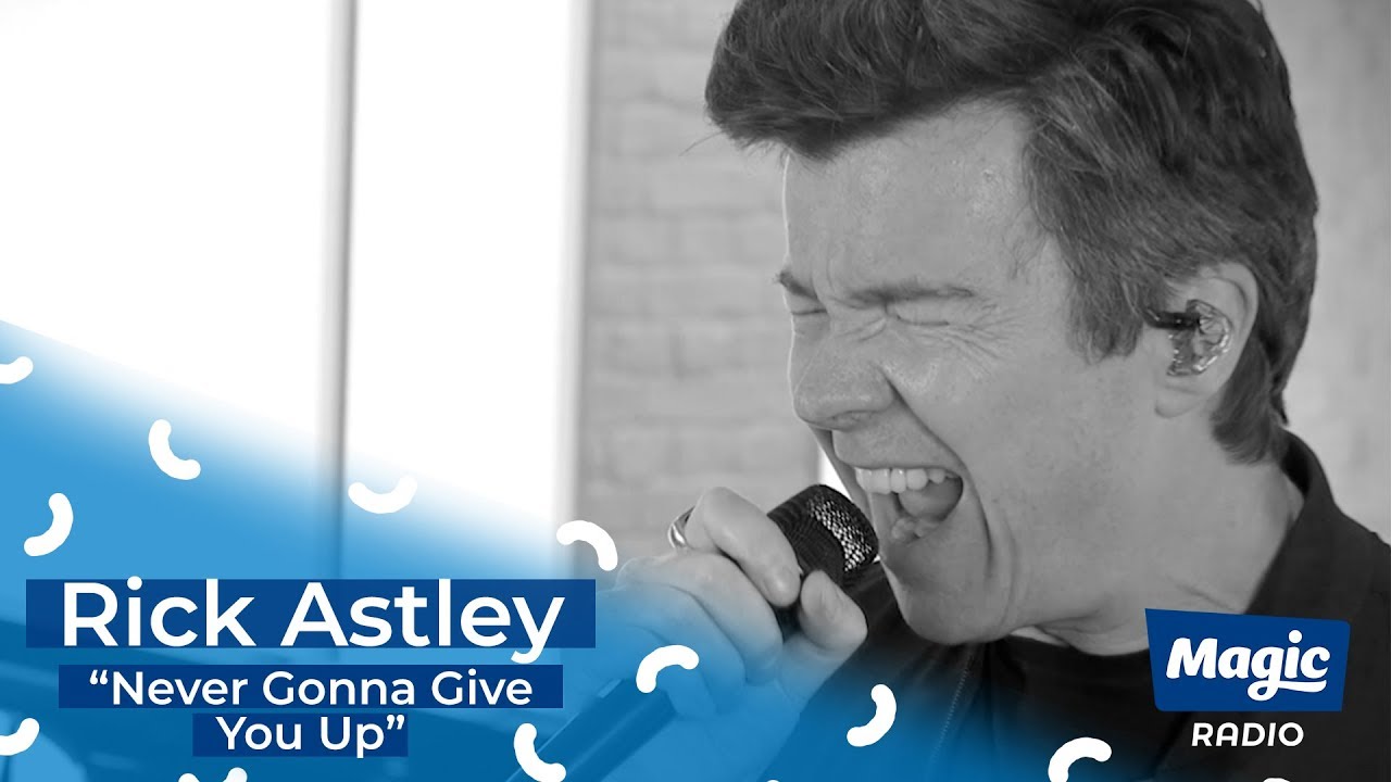 NEVER GONNA GIVE YOU UP (Rick Astley: Sung by 169 Movies!) 