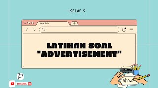 LATIHAN SOAL BAHASA INGGRIS ADVERTISEMENT DAN PEMBAHASAN