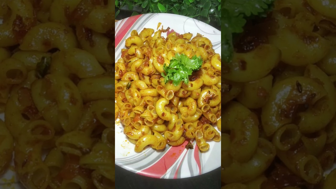 pasta recipe||spicy macroni 