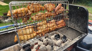 MUSTARD MAPLE CHICKEN ON THE WALMART EXPERT ROTISSERIE