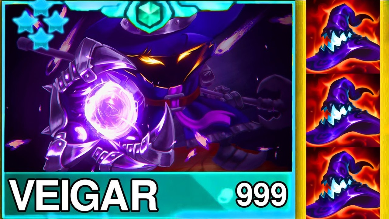 I FINALLY GOT HIM! 3 STAR VEIGAR IS INSANE ⭐⭐⭐ TFT SET 16